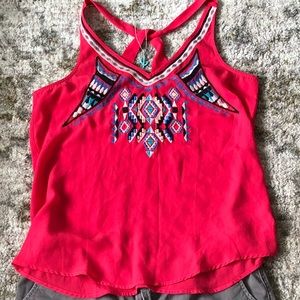 Gorgeous Aztec inspired tank!! 🌵🌵🌵